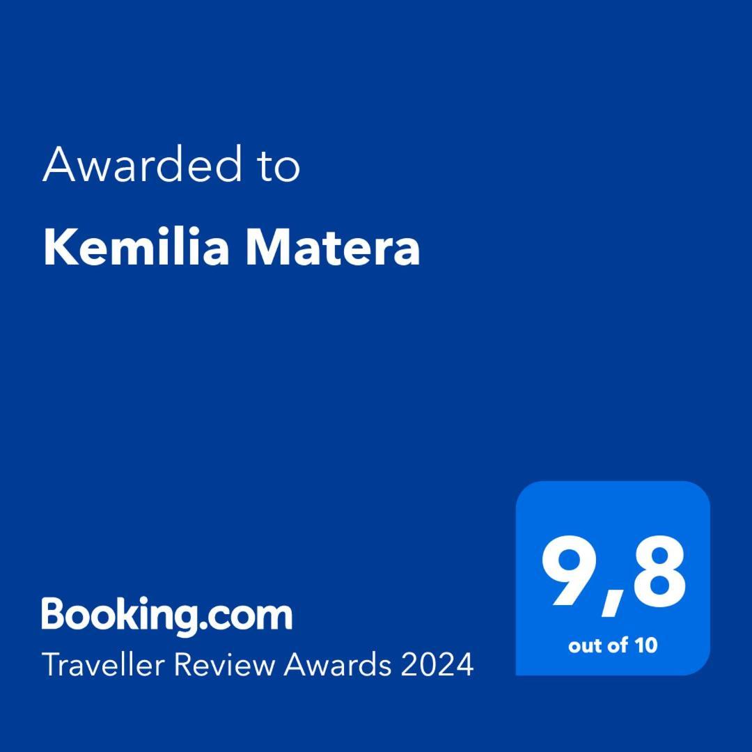 Villa Kemilia Matera Extérieur photo
